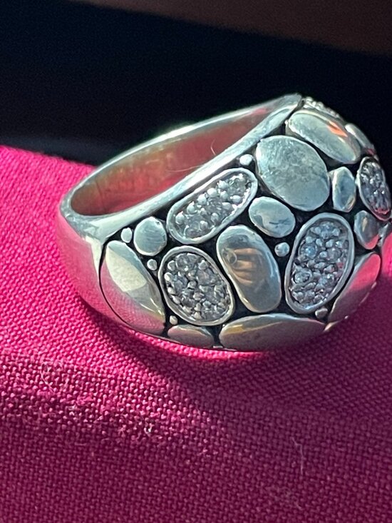 John Hardy Jewelry - JOHN HARDY DIAMOND KALI RING